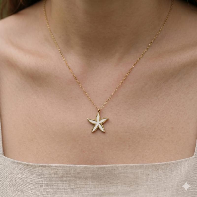 Collier étoile de mer