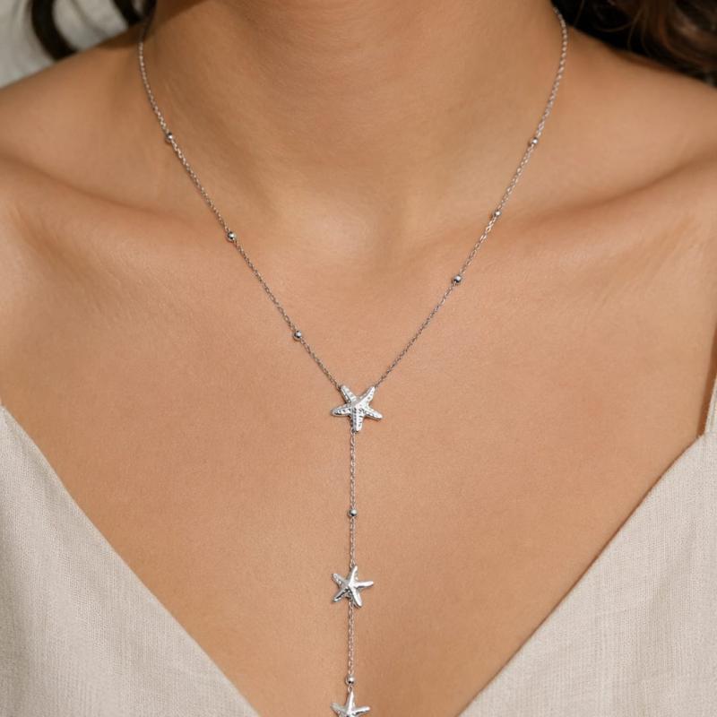 Collier en étoile de mer