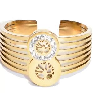 Bague arbre de la vie