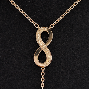Collier infini en Y - image 2