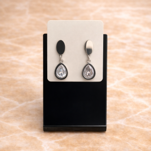 Boucle d'oreille gouttes