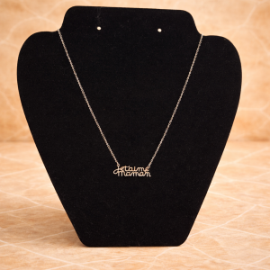 Collier je t'aime maman
