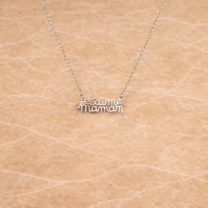 Collier je t'aime maman - image 2