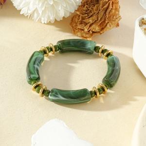 Bracelet perles tubes - image 2