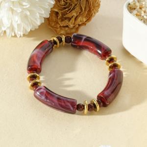 Bracelet perles tubes - image 2